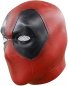 Maschera viso Deadpool - per bambini e adulti per Halloween o carnevale