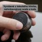 Rotujúca guľa kinetická - antistresová gulička s hypnotickým vírovým efektom 4cm