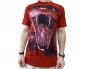 Kaos 3D berteknologi tinggi - Red Cobra