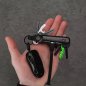 KeySmart MAX key organizer for 14 keys - with GPS locator and LED light