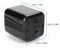 Biztonsági IP kamera PIR szenzoros mozgásérzékeléssel + FULL HD + WiFi + IR LED + csuklós tartó