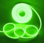 Logo luminos prin bandă neon flexibilă 5M cu protecție IP68 - Culoare verde