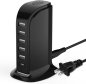 Nabíjacia stanica USB s kamerou Wifi s P2P (Android / iOS) - 6 portov nabíjacích USB
