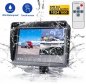 Waterdichte monitor voor boten/jachten/machines 7" AHD LCD met bescherming (IP68) + 2 camera-ingangen