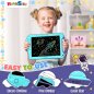 Barne tegnebrett - smart notisbok LCD nettbrett for illustrasjon / skriving for barn 8,5"