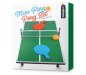 Mini ping pong stol - tennis table (stolný tenis) + 2x rakety + 4x loptička