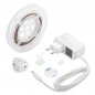 LED osvetlenie pod posteľ + schody 1,5M pás na senzor pohybu + nastaviteľný jas - PACK