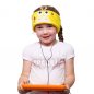 Diadema divertida para niños con auriculares - Jirafa