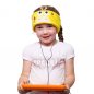 Funny kids headband with headphones - Giraffe