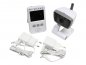 Baby monitor with camera and LCD + IR LED and two-way communication