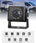 Parkovacie kamery AHD set s nahrávaním na SD kartu - 1x HD kamera s 11 IR LED + 1x Hybridný 10" AHD monitor