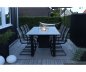 Table with gas fireplace 2 in 1 - Luxury dinning table for the garden or terrace