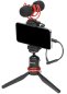 Boya BY-MM1 Pro two-capsule condenser microphone with two-way sound capture