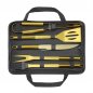 Accesorios para asar - BBQ set 5 piezas GOLDEN tools