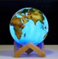 Globe 3D touch LAMP - luminează pământul USB cu pământ