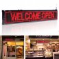 LED display for shops - Red, with WiFi - iOS/Android - 101 cm width