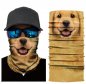 Nákrčník multifunkčný na hlavu či tvár - ZLATÝ RETRIEVER
