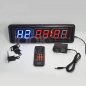 LED interval timer for sport use - 34,5 cm x 10 cm