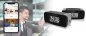 Despertador com câmera FULL HD com LED IR + WiFi + P2P + Monitoramento de ar