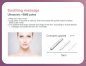 Ultrasonic skin cleanser (spatula) - 3 cleansing programs + massage + galvanic current