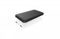Powerbank with a capacity of 10000mAh and dual USB 2,0A output