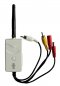 WiFi audio a video vysielač (transmitter) pre bezdrôtový prenos obrazu a zvuku kamery