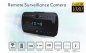 Wifi ξυπνητήρι Full HD Camera + 10 IR LED + Motion Detection + AC / DC power supply