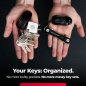 KeySmart iPro - nyckelorganisator för iPhone med GPS-plats + inbyggt LED-ljus