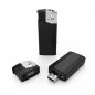 Cámara más ligera - cámara oculta espía FULL HD + WiFi + P2P + detección de movimiento + luz LED