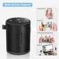 Speaker camera spy Wifi + 4K resolution + motion detection + Bluetooth speaker