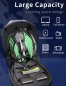 디스플레이가 있는 LED 나이트 백팩 - 스마트폰(IOS/Android)용 EYE Smart LCD 화면