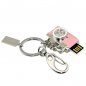 USB juvelyriniai dirbiniai 16 GB - kristalinė kamera