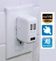 USB Charger Full HD camera + motion detection