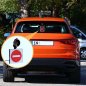 Écran LED pour écran carré RVB de voiture avec contrôle Bluetooth via l'application