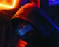 LED-aurinkolasit RAVE-ohjelmoitava FULL-LED-näyttö älypuhelimen (Bluetooth) kautta