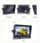 Pracovný kamerový set AHD LCD HD monitor do auta 7" + 3x HD kamera s 18 IR LED