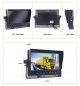 Camera dự phòng với màn hình AHD LCD HD màn hình ô tô 7 "+ 3x HD camera với 18 đèn LED hồng ngoại