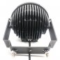 Bezpečnostní světlo kulaté Červené - 60W (12 x 5W) + IP68 krytí vodotěsné