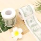 Toilettenpapier Geld 100 Dollar Schein Druckrolle - Toilettenpapier mit 100 $ Scheine