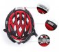 Bike helmet - Intelligent Smart LED helmet with remote control on the handlebars