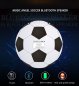 Mini reproduktor k mobilu bluetooth - futbalová lopta 2x3W