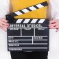 Klapka reżysera - klapka reżysera filmowego 30×28 cm