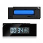 Cameră cu ceas cu alarmă FULL HD + LED IR + WiFi și P2P + detectare mișcare + temperatură