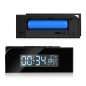 FULL HD alarm clock camera + IR LED + WiFi & P2P + motion detection + temperature