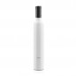 Folding umbrella - portable + foldable umbrella in white in shape of Wine bottle