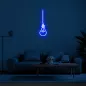 LED valgustus neoon 3D sildid - Pirn 50 cm