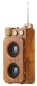 Mini portable retro vintage radio with Bluetooth + FM/AM radio/AUX/USB disk/Micro SD