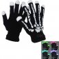 LED-lichtgevende handschoenen - skelet