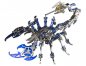 Metalowe puzzle 3D - puzzle ze stali nierdzewnej - SKORPION