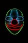 Hirmutav klouni mask LED-iga - Joker